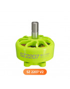 SZ2207 V2 Motor für 5-Zoll-Renndrohne 1750 KV/1950 KV/2750 KV